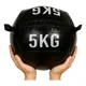 thumbnail image 1 of Balón Medicinal 5 kg de Ecocuero Antideslizante para CrossFit, 1 of 2