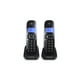 thumbnail image 1 of Teléfono Inalámbrico Motorola Duo M700-2 Negro Pack X 2, 1 of 3