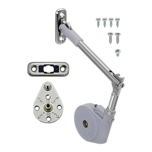 Bothyi - Bisagra De Soporte De Tapa, Bisagras Para Caja De Juguetes, Cierre Suave Para Caja De Juguetes De Madera, Baúl De Almacenamiento