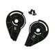 thumbnail image 5 of 2 Piezas De Repuesto Para Base De Lente De Casco De Motocicleta Con Tornillos Para Soman 965, 5 of 5