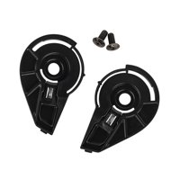 Magideal - 2 Uds Base De Lente De Casco De Motocicleta Duradera Base De Visera De Motocicleta Fácil Instalación Para Soman 965 Accesorios De Repuesto Accesorios
