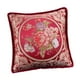 thumbnail image 2 of Funda De Almohada Decorativa Europea Para Decoración Del Hogar, Sofá, Sillón, Color Rojo, 2 of 5