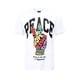 thumbnail image 1 of Polera Saronite Peace Hand Sign Blanco Mujer, 1 of 1