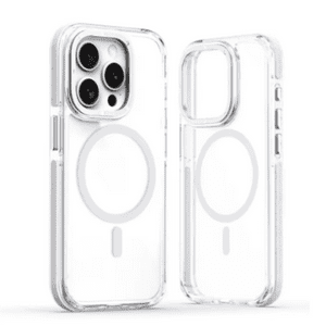 Mar Cases - Carcasa Magsafe Para Iphone 16 Transparente