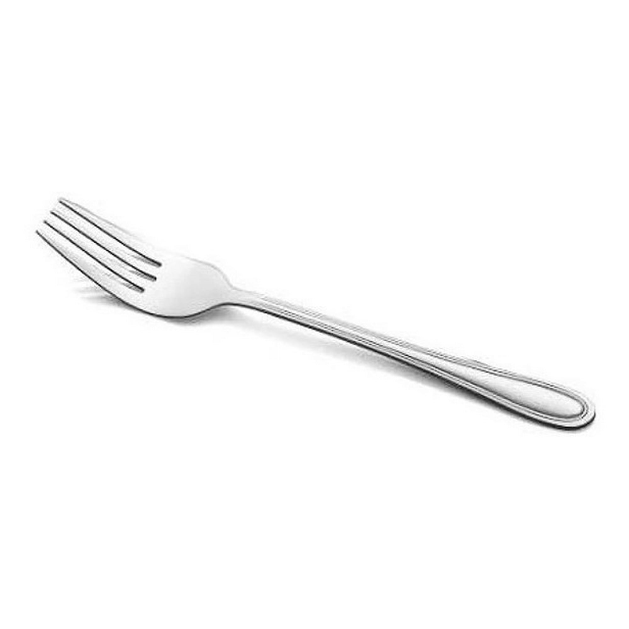 Genérico - Pack 12 Tenedores De Mesa Acero Inoxidable