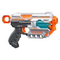 Shantou Baihui Toys Co Ltd - Juguete Pistola De 12 Dardos-Blanco-Rueda Giratoria