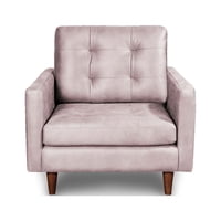 Latam Home - Sofa Napoles 1 C Cuero Kentucky Beige