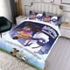 thumbnail image 3 of Amada la Aventura Conjunto de sábanas temático, trío de piezas, cómodo y amigable con la piel, diseño único, regalo de decoración para el hogar para familiares, amigos y fans,173cm *218cm, 3 of 6