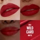 thumbnail image 2 of Lápiz labial MAYBELLINE Serum Hydrating 8Hrs Plumping Wild Card, 2 of 9