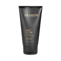 Wet Look Sir Fausto 150 Ml – Gel Fijación Alta Con Efecto Mojado