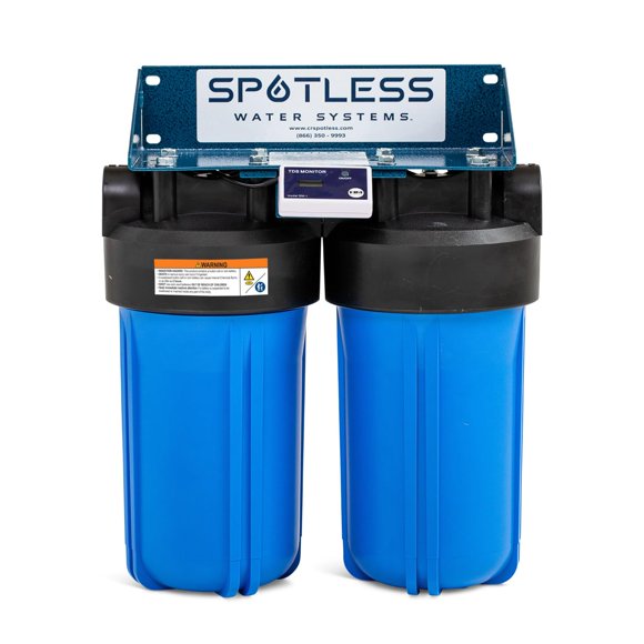 Unidad de Purificación de Agua CR Spotless DIW-10 Solar para Lavado de RV