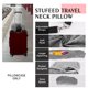 thumbnail image 3 of Almohada Cervical NK HealthCare Rellenable Gris Ajedrezado, 3 of 7