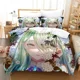 thumbnail image 1 of Anime Ceres Fauna Ch. hololive-EN Bedding Set Duvet Cover Bed Set Quilt Cover Pillowcase Comforter Boys Adult Bed Sheets, 1 of 5