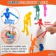 thumbnail image 2 of Stretchy Toys UpBrands Skeletons, paquete de 48 unidades para niños, Halloween, 2 of 9