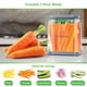thumbnail image 3 of Cortador manual 3 en 1 para papas fritas Prep Naturals con cuchillas, 3 of 8
