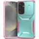 thumbnail image 1 of Funda Resistente para Samsung Galaxy S24 Plus con Tapa Deslizante y Protección Militar Verde, 1 of 6
