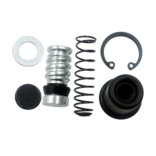 de reparación de émbolo de pistón de bomba de freno de embrague de motocicleta piezas de reparación de reconstrucción de cilindro maestro/para , bomba 14mm bomba en linea 14mm