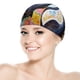 thumbnail image 5 of Gorro de Natación Desmarcar Fiesta del Gato Negro, 5 of 6