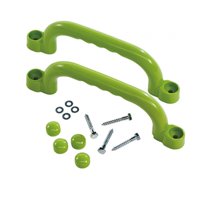 Bothyi - 2 Uds., Equipo De Juegos, Casa De Juegos, Barras De Agarre Para Patio Trasero, Casa De Juegos, Verde Claro