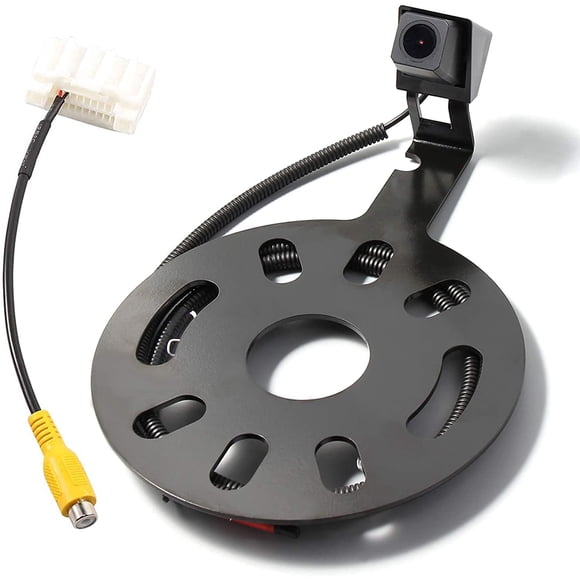 Cámara de visión trasera KNRAGHO para Jeep Wrangler 2007-2018 con salida RCA