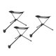 thumbnail image 3 of Silla Plegable Portátil 3x Silla De Reposapiés Soporte De Pie De Mano Soporte De Asiento De Descanso, 3 of 5