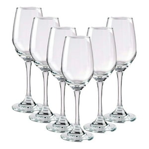 Disparo - Set 6 Copas De Champagne Brunello 237 Ml