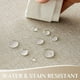 thumbnail image 2 of Mantel De Hule Plastico Mesa Redondo Color 140cm Beige, 2 of 2