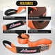 thumbnail image 3 of Kit de rescate offroad Nilight con correa de remolque de 3" x 2,5 m, 3 of 9
