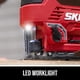 thumbnail image 4 of Sierra caladora SKIL PWR CORE sin escobillas de 20 V con batería y cargador de 2.0 Ah, 4 of 7