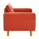 thumbnail image 5 of Sofa Bote 1c Felpa 01 Naranja, 5 of 6