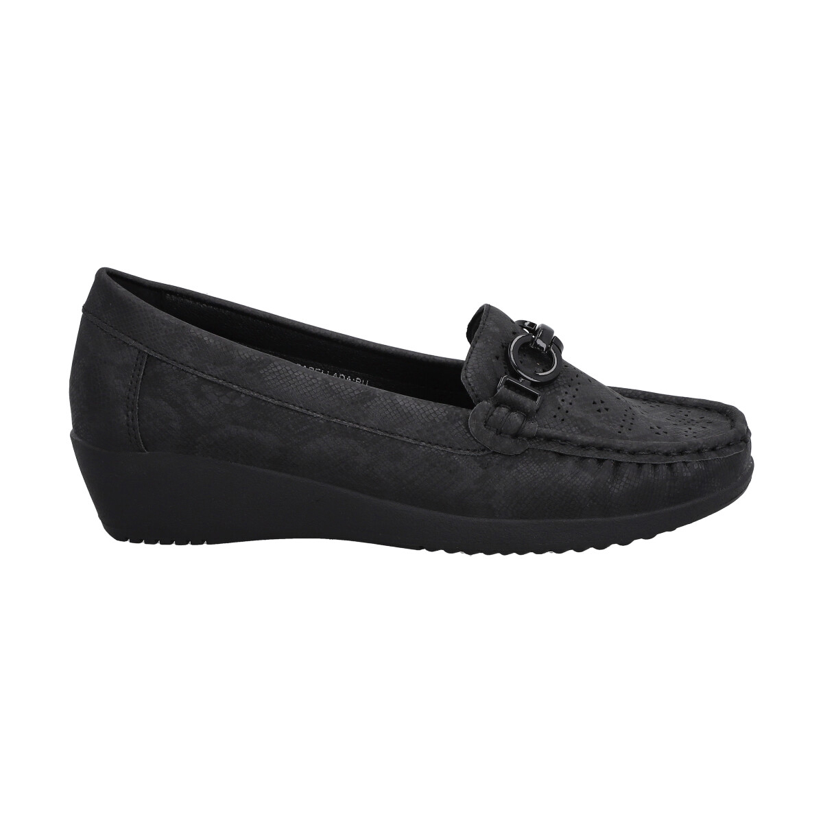 Mocasín Mujer Negro Lali 3 Police