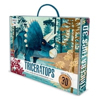 Manolito Books - Libro Mas Maqueta Triceratops 3D