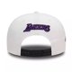 thumbnail image 5 of Jockey New Era 9FIFTY White Crown Patch NBA Los Angeles Lakers Black/White, 5 of 6