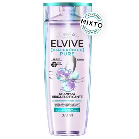 Shampoo Elvive Hialurónico Pure