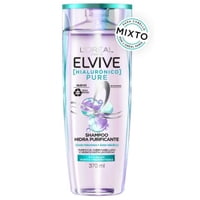 Shampoo Hialurónico Pure 370 Ml Elvive