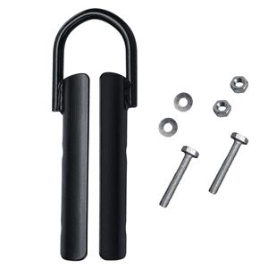 Linea Sport - Abrazadera Para Cuerda De Escalada 38Mm Gancho De Fijación