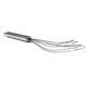 thumbnail image 4 of Batidor Norpro Krona de acero inoxidable plano, 28 cm, color plateado, 4 of 7