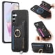 thumbnail image 1 of Funda Magnética Para Samsung Galaxy A35 Con Billetera Y Anillo Protector Resistente Negro, 1 of 5