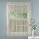 thumbnail image 1 of Set de cortinas de cocina Sweet Home Collection Priscilla Ivory, 1 of 1