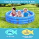 thumbnail image 2 of Piscina Inflable Para Bebés Garden Redonda 122 Cm, 2 of 6