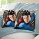 thumbnail image 3 of Superman Fundas de almohada de terciopelo con tema, regalos de funda de almohada, decoración para el hogar, cojín de lanzar, regalo de cumpleaños para fans y parejas.40*40cm., 3 of 6