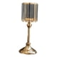 thumbnail image 3 of Candelero De Cristal Base De Soporte Candelabro Votivo De Mesa Adorno Para El Hogar M, 3 of 5