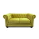 thumbnail image 1 of Sofa Florencia 2C Tela Velvet Pistacho, 1 of 4
