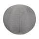 thumbnail image 4 of Funda para Pelota de Yoga Y Pilates, Funda para Pelotas para Sentarse, Antiarañazos, a Prueba de Polvo, con Cómodas Asas de Transporte, Funda para Pel Gris 55cm, 4 of 5