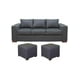thumbnail image 2 of Sofa Cedric 3 cuerpos + 2 Pouf Marengo, 2 of 4