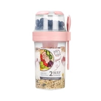 Oem - Vaso De Yogurt Bebidas Y Cereal Frutas Frutos Secos 760Ml