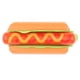 thumbnail image 3 of Los ni?os fingen el juego de simulación de cocina de perro caliente juego de rol de papel de alimentos juguetes, 3 of 5