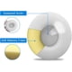 thumbnail image 4 of Almohadillas de repuesto para Beats Solo 2 y Solo 3: almohadillas de repuesto de espuma viscoelástica y funda para auriculares inalámbricos Solo 2 y Solo 3., 4 of 7