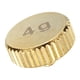 thumbnail image 2 of cáscara de peso de la cáscara para piezas de cartucho de placa giratoria de reproductor lp dorado 4g, 2 of 5