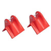 Magideal - 2 Protectores De Cuerda Para Borde De Pared, Protección De Cuerdas De Descenso, Equipo De Seguridad Portátil, Accesorio De Protección De Cuerdas Para